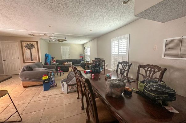 Dining room, Interior, Living room, Recessed Lighting