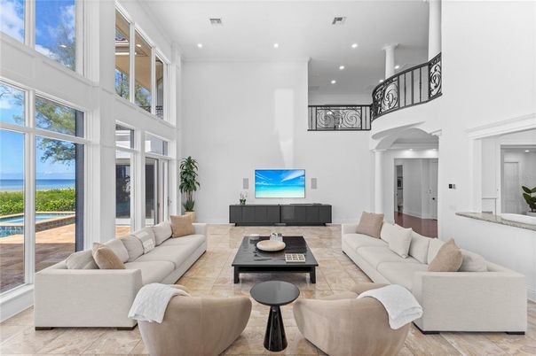 Interior, Living room, Recessed Lighting, Water