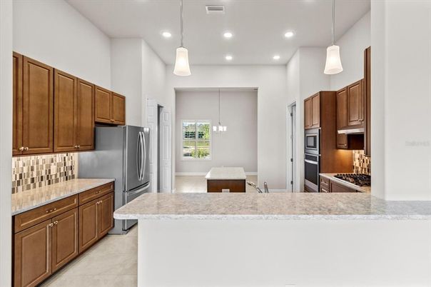 Interior, Kitchen, Pendant Lights, Recessed Lighting