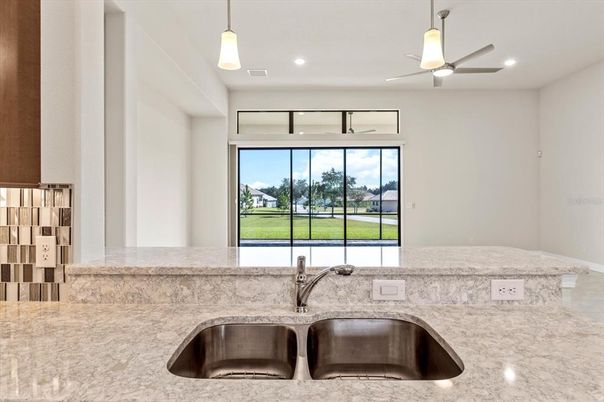 Bathroom, Interior, Pendant Lights, Recessed Lighting