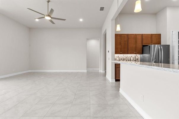 Interior, Kitchen, Pendant Lights, Recessed Lighting