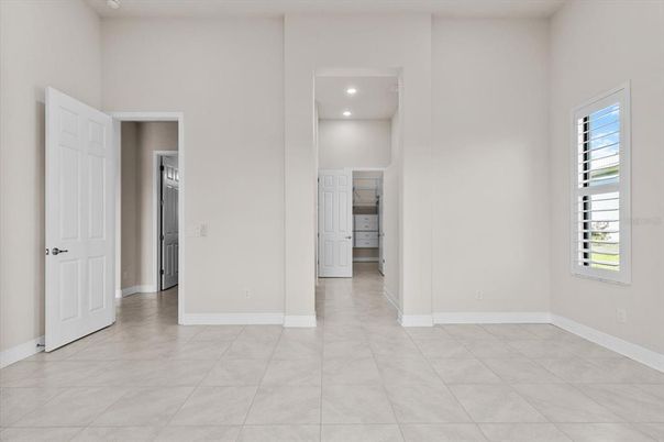 Empty room, Interior, Kitchen, Recessed Lighting