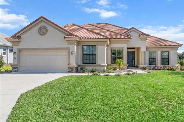 Attached, Backyard, Exterior, Facade, Mediterranean