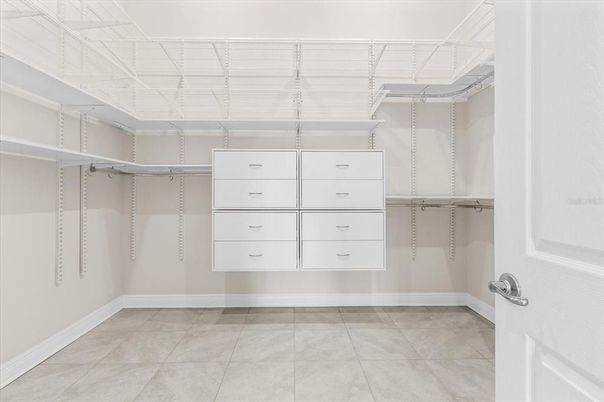 Interior, Walk-in Closets
