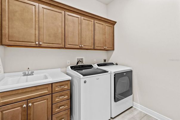 Interior, Washer