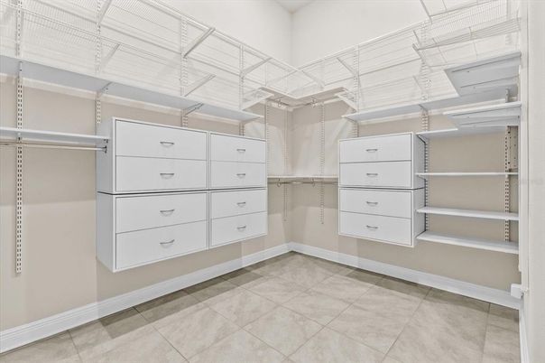 Interior, Walk-in Closets