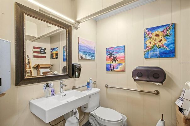 Bathroom, Interior