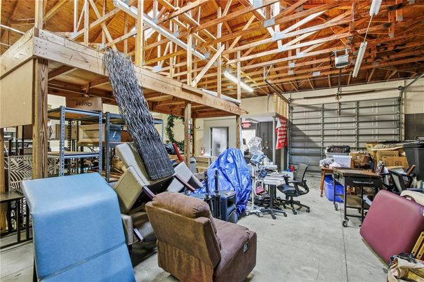 Interior, Wooden Beams