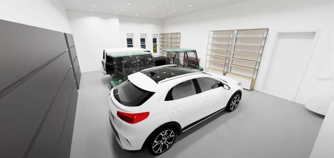 Interior, Recessed Lighting