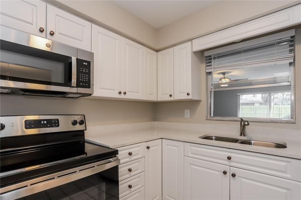 Interior, Kitchen, Stainless Steel Appliances