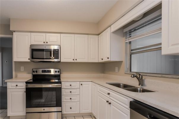 Interior, Kitchen, Stainless Steel Appliances