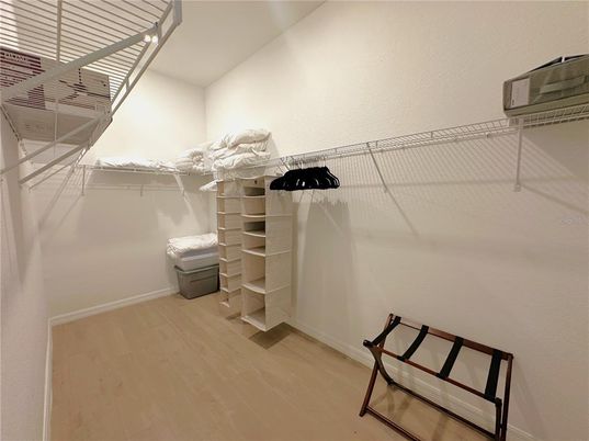 Interior, Walk-in Closets, Wood Texture Flooring