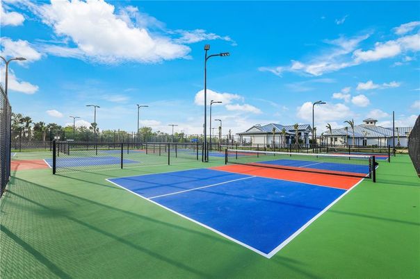 Exterior, Tennis Courts