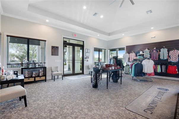 Fitness Equipment, Interior, Recessed Lighting
