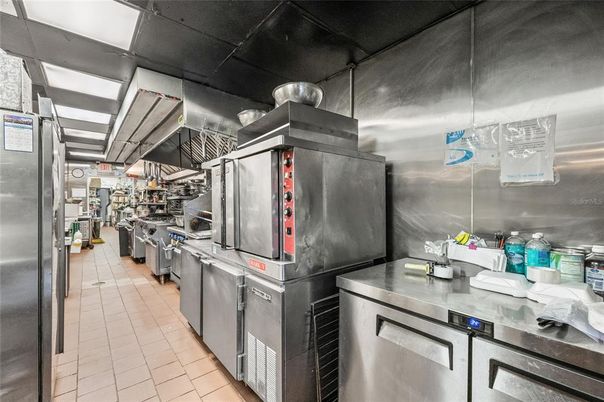Interior, Kitchen, Stainless Steel Appliances