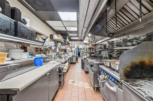 Interior, Kitchen, Stainless Steel Appliances