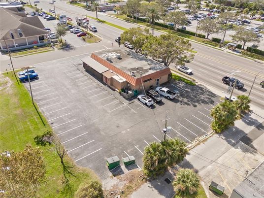 Exterior, Drone