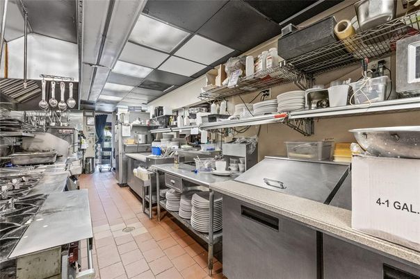 Interior, Kitchen
