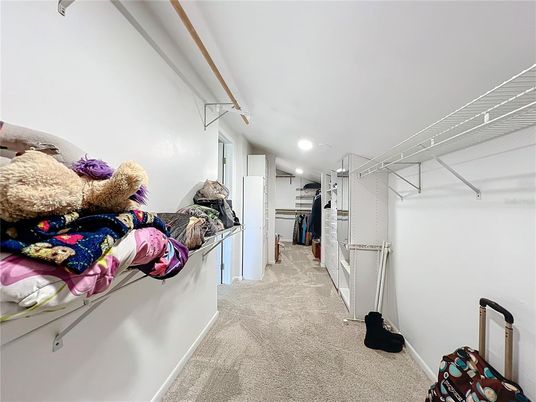 Interior, Recessed Lighting, Walk-in Closets