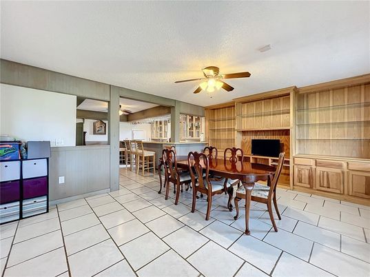 Dining room, Interior