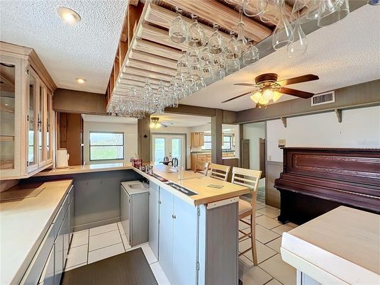 Chandelier, Interior, Kitchen, Recessed Lighting
