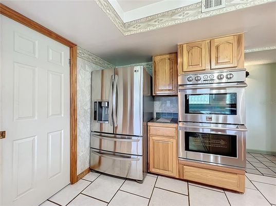 Interior, Kitchen, Stainless Steel Appliances