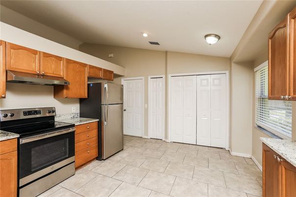 Interior, Kitchen, Recessed Lighting