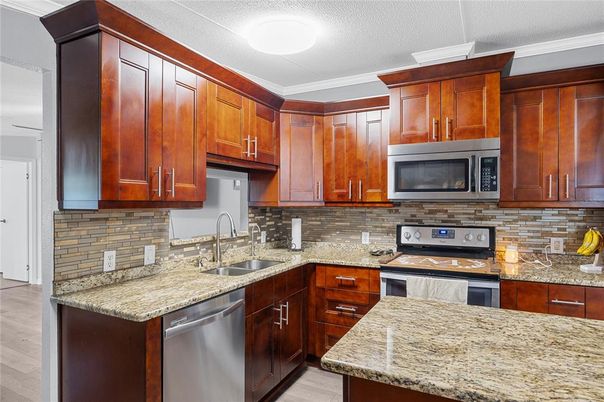 Interior, Kitchen, Stainless Steel Appliances