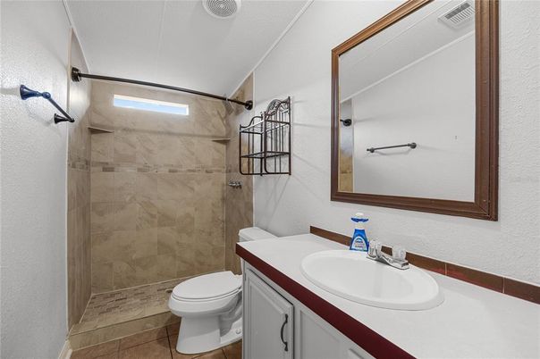 Bathroom, Glass Shower, Interior, Marble Walls