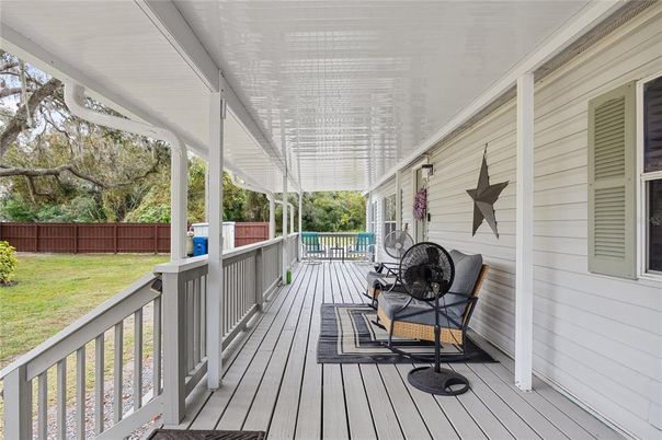 Backyard, Exterior