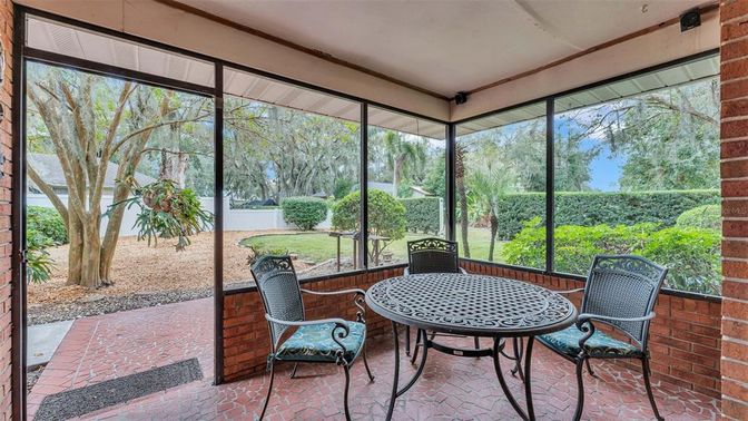 Interior, Sun Room