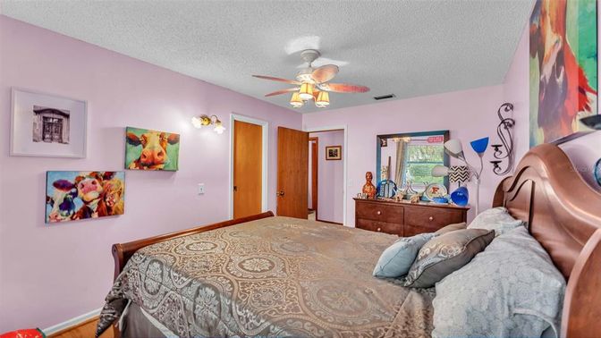 Bedroom, Interior