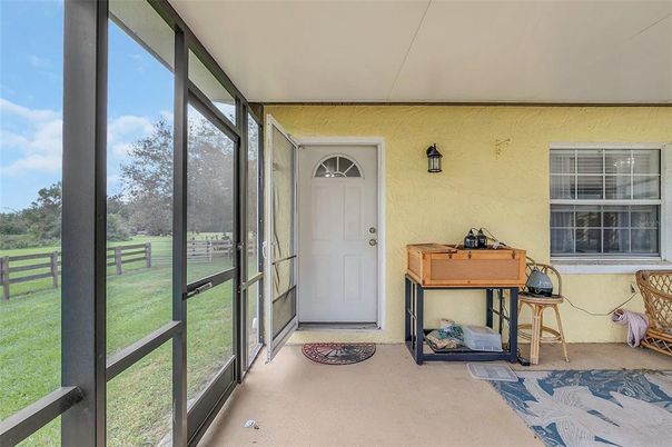 Interior, Sun Room