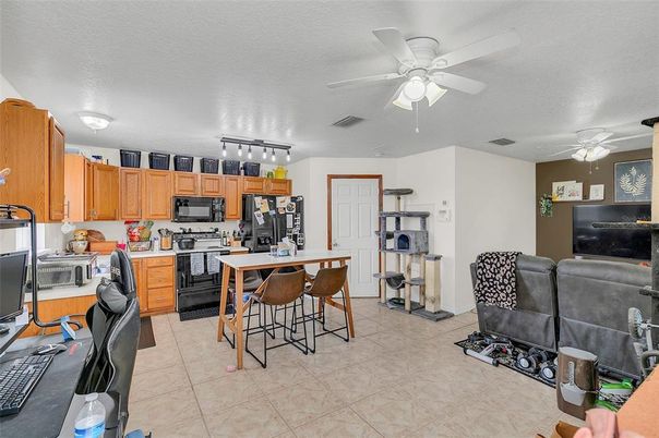 Interior, Kitchen