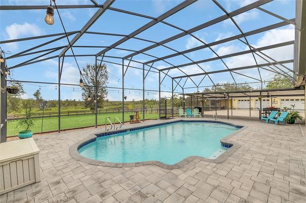 Glass Ceilings, Interior, Pool, Sun Room