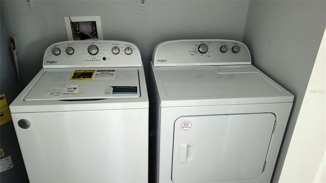 Interior, Utility Closets, Washer