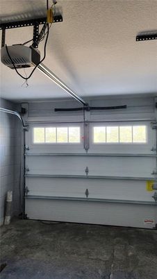 Garage, Interior