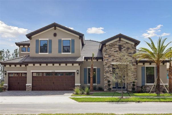 Attached, Exterior, Facade, American Craftsman