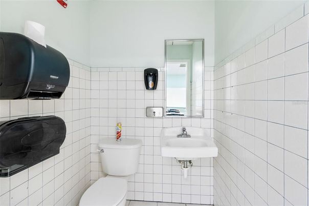 Bathroom, Interior