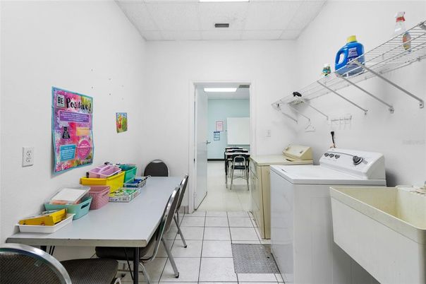Interior, Washer