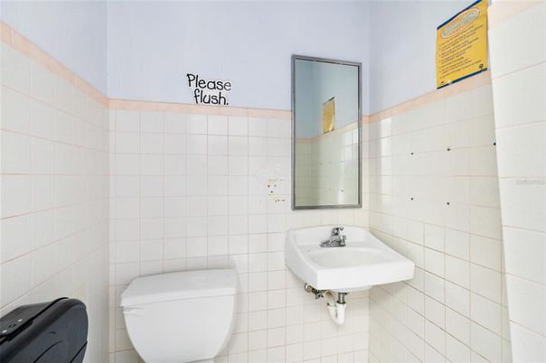 Bathroom, Interior