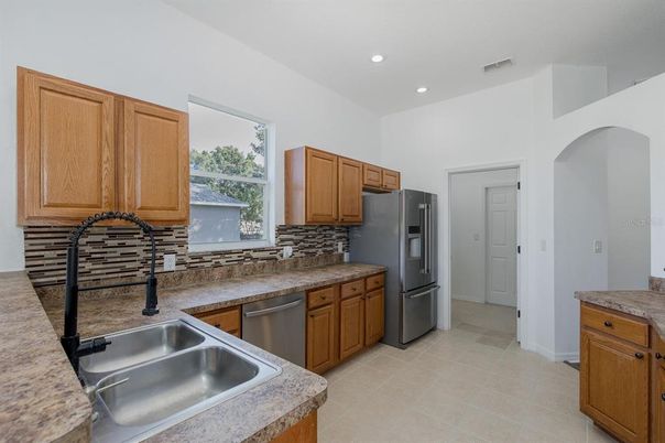Interior, Kitchen, Recessed Lighting