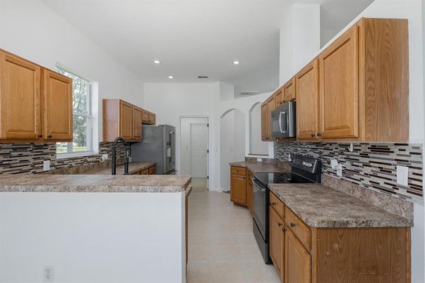 Interior, Kitchen, Recessed Lighting