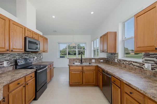 Interior, Kitchen, Pendant Lights, Recessed Lighting