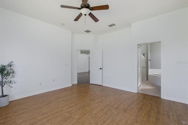 Bathroom, Empty room, Interior, Wood Texture Flooring