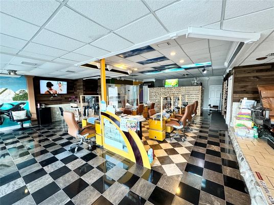 Home Office, Interior, Recessed Lighting