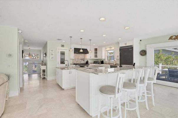 Interior, Kitchen, Pendant Lights, Recessed Lighting