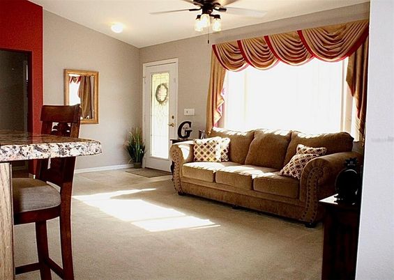 Interior, Living room