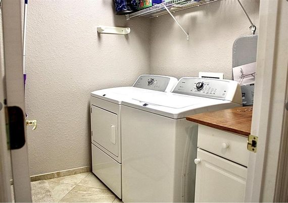 Interior, Washer