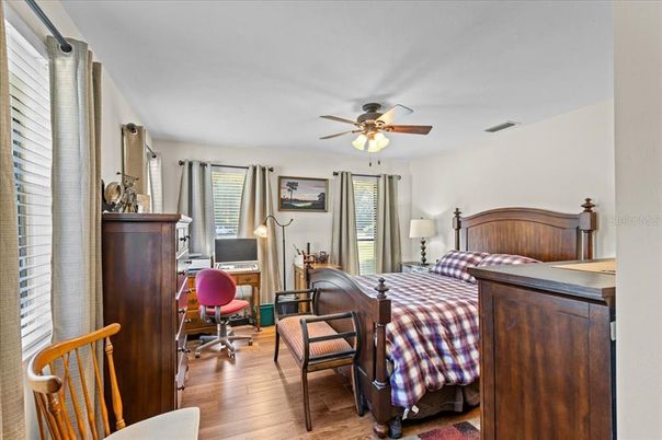 Bedroom, Home Office, Interior, Wood Texture Flooring